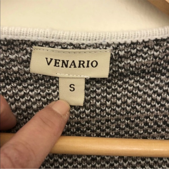 Venario Womens Southwest Tribal Print Cardigan Clip Front Pockets Size Small - Picture 6 of 10